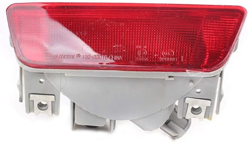 Miniatura 4 de Para Nissan X-trail Rogue 2014 2015 2016, parachoques trasero reflector lámpara de freno trasero