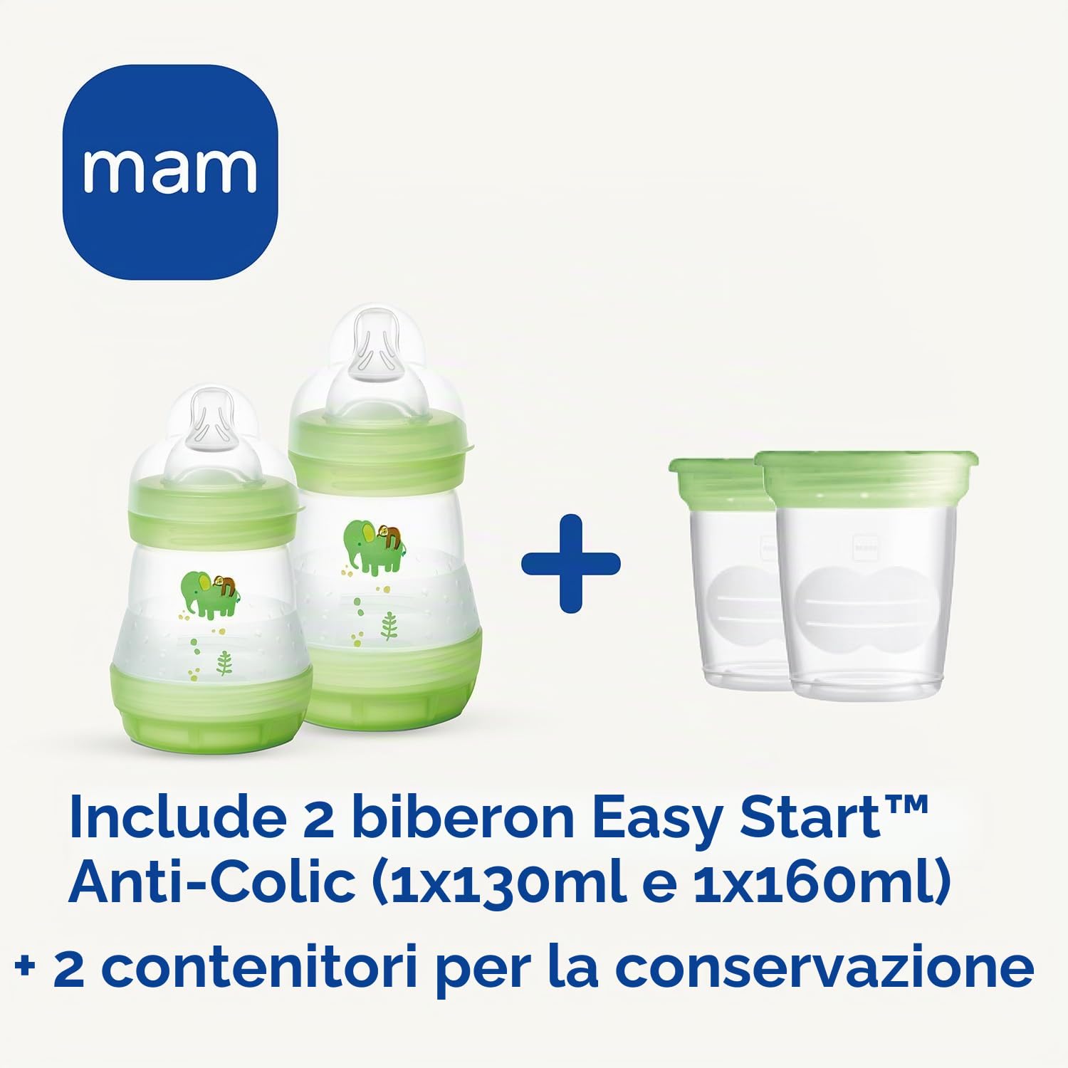 Istruzioni in Lingua Straniera - Mam Tiralatte Elettrico 2 in 1 E108 – Tiralatte Elettrico e Manuale per L'allattamento Materno, 0+ Mesi, Bianco e Verde
