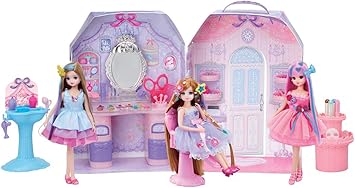 Amazon リカちゃん おしゃれ美容室 お店屋さん おもちゃ