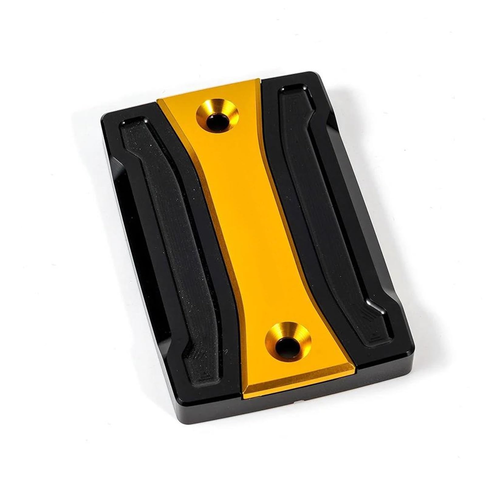 Tapa de depósito para líquido de frenos de motocicleta MT-09 de 2014 a 2019 en color oro 6