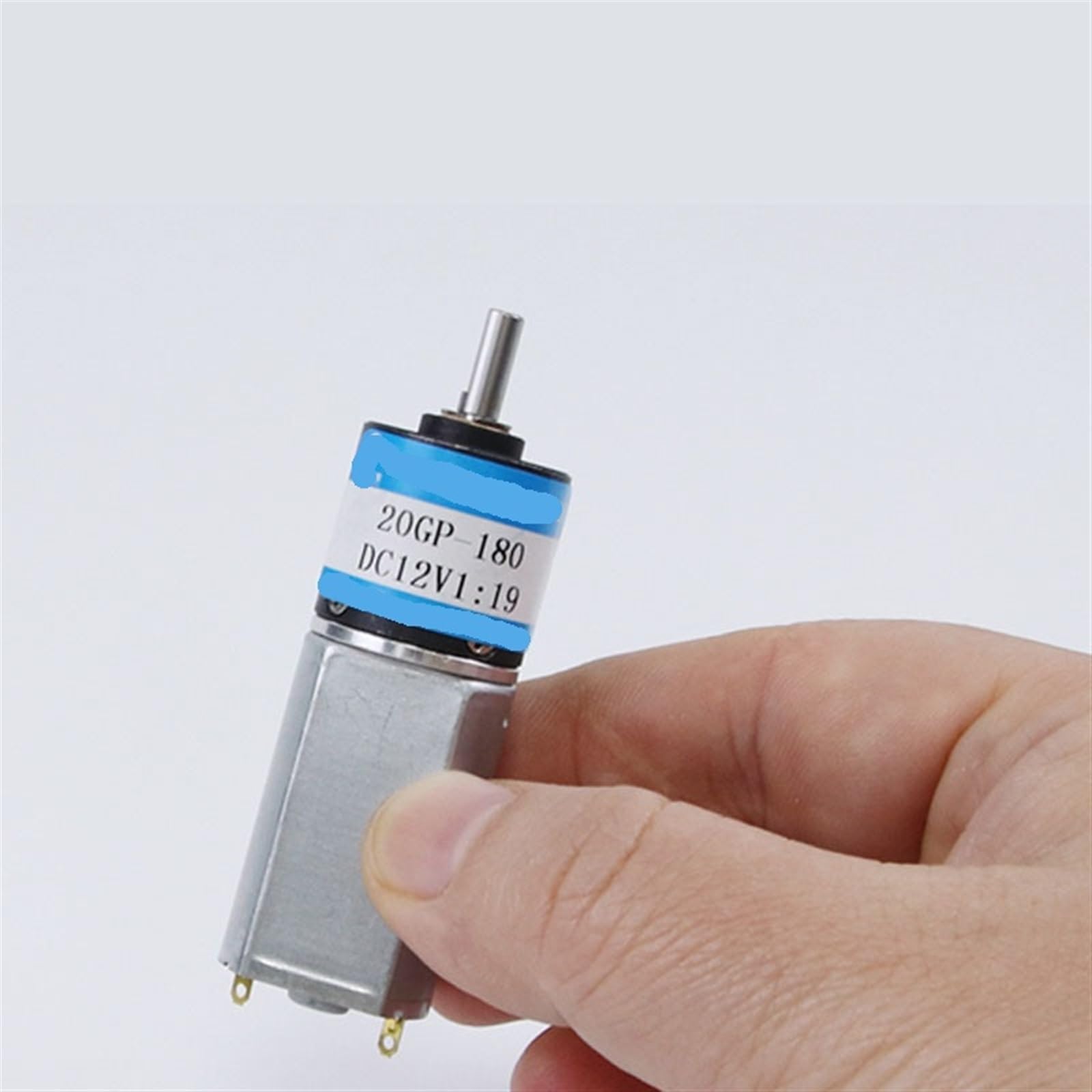 Silnik planetarny DC 6 V W, mikrosilnik 20 mm 20GP-180, silnik o niskiej prędkości, mały (137 obr./min)