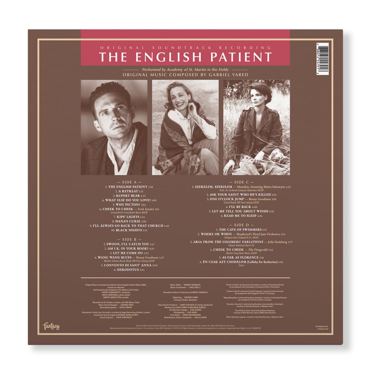The English Patient naranjas