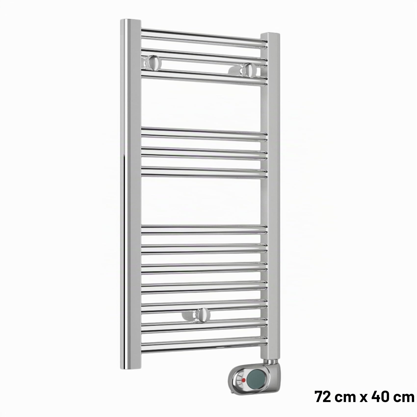 3S SuperSamaStore Scaldasalviette Elettrico Cortina Evo 72 x 40 Cm, 150W