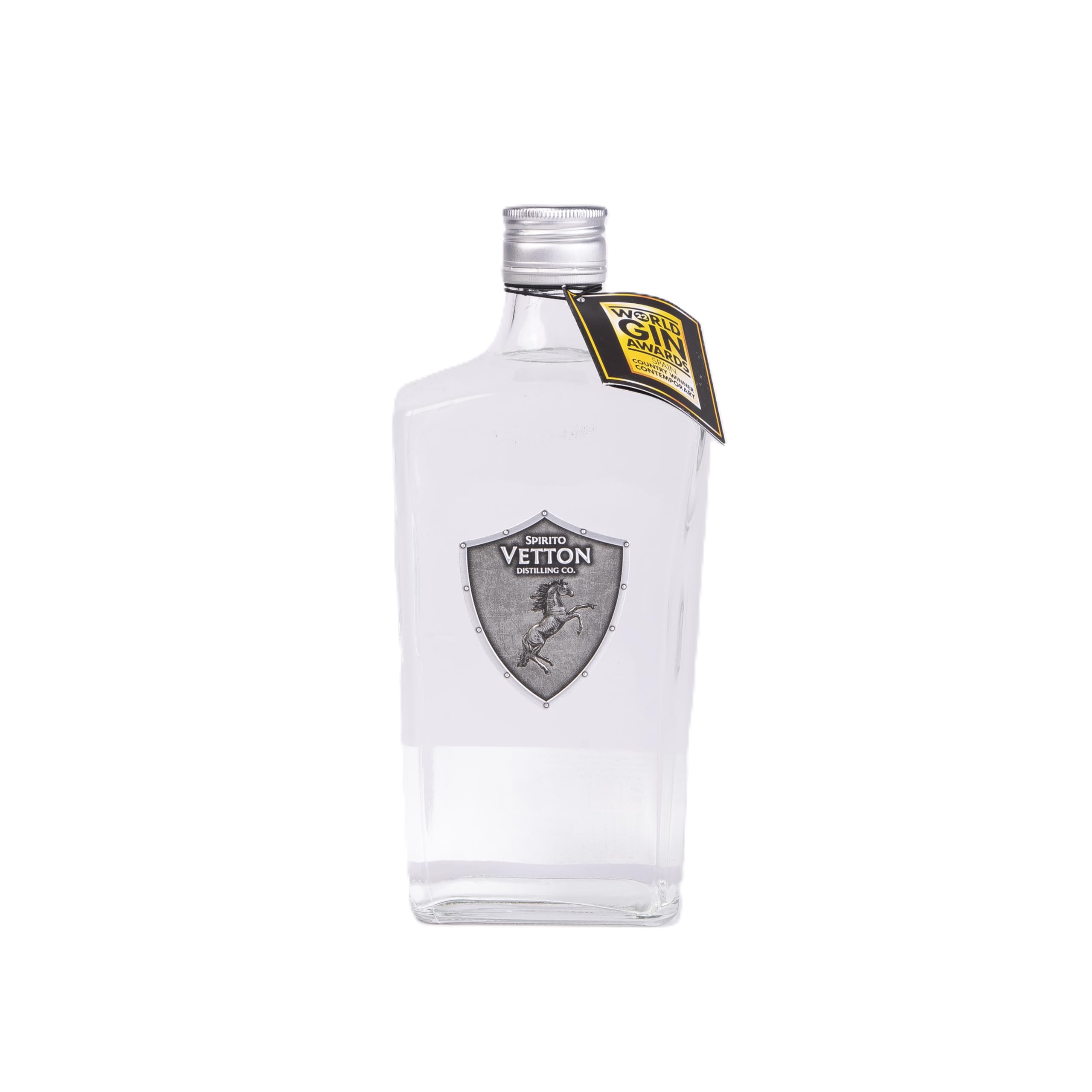 Cesta de Regalo para Empresas con Jamón Ibérico de Cebo, Whisky Don Crescencio 6 años, Ginebra Spirito Vetton, Vino Habla de la Tierra – Corazón Extremeño