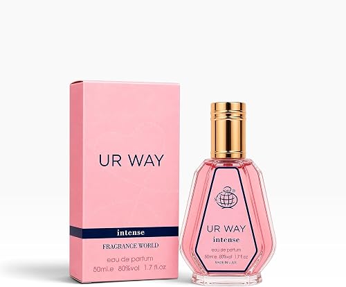 UR Way Intense Eau de Parfum, 50ml