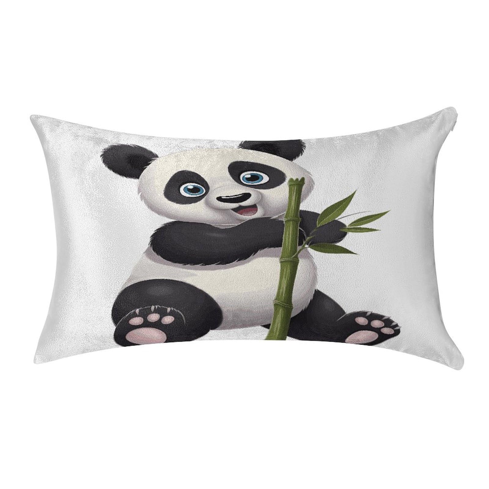 Fekiloot Style Naughty Panda Pillow Covers Home Decor Pillow Cases