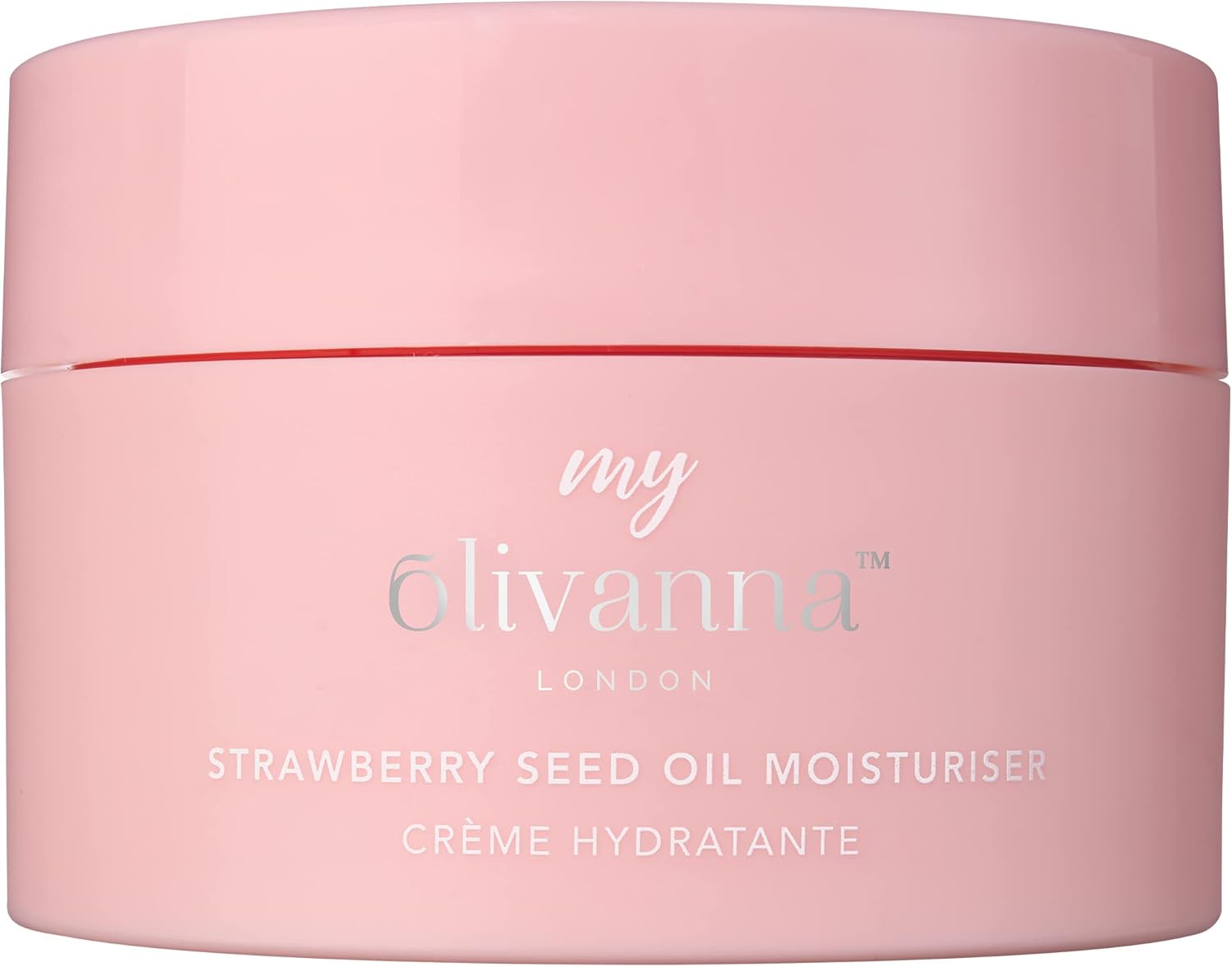 My Olivanna Strawberry Seed Moisturiser Day & Night Cream Skin Care For Teenage Girls & Boys