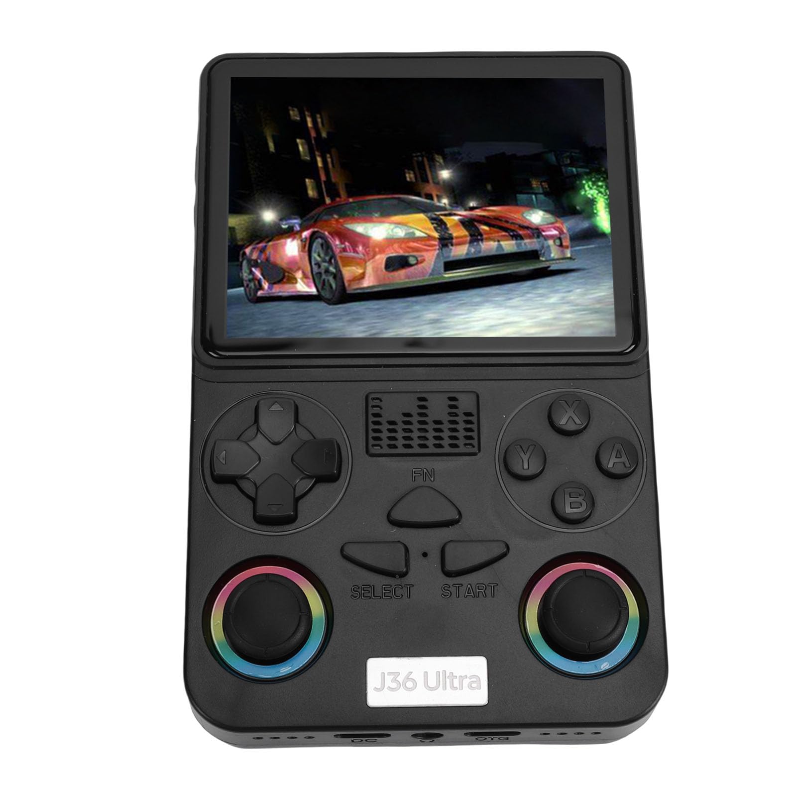 Sxhlseller Console per Videogiochi retrò WiFi con Schermo da 4 Pollici e Batteria a Lunga Durata per Giochi in Rete, Adatta a Tutte le età (BLACK)