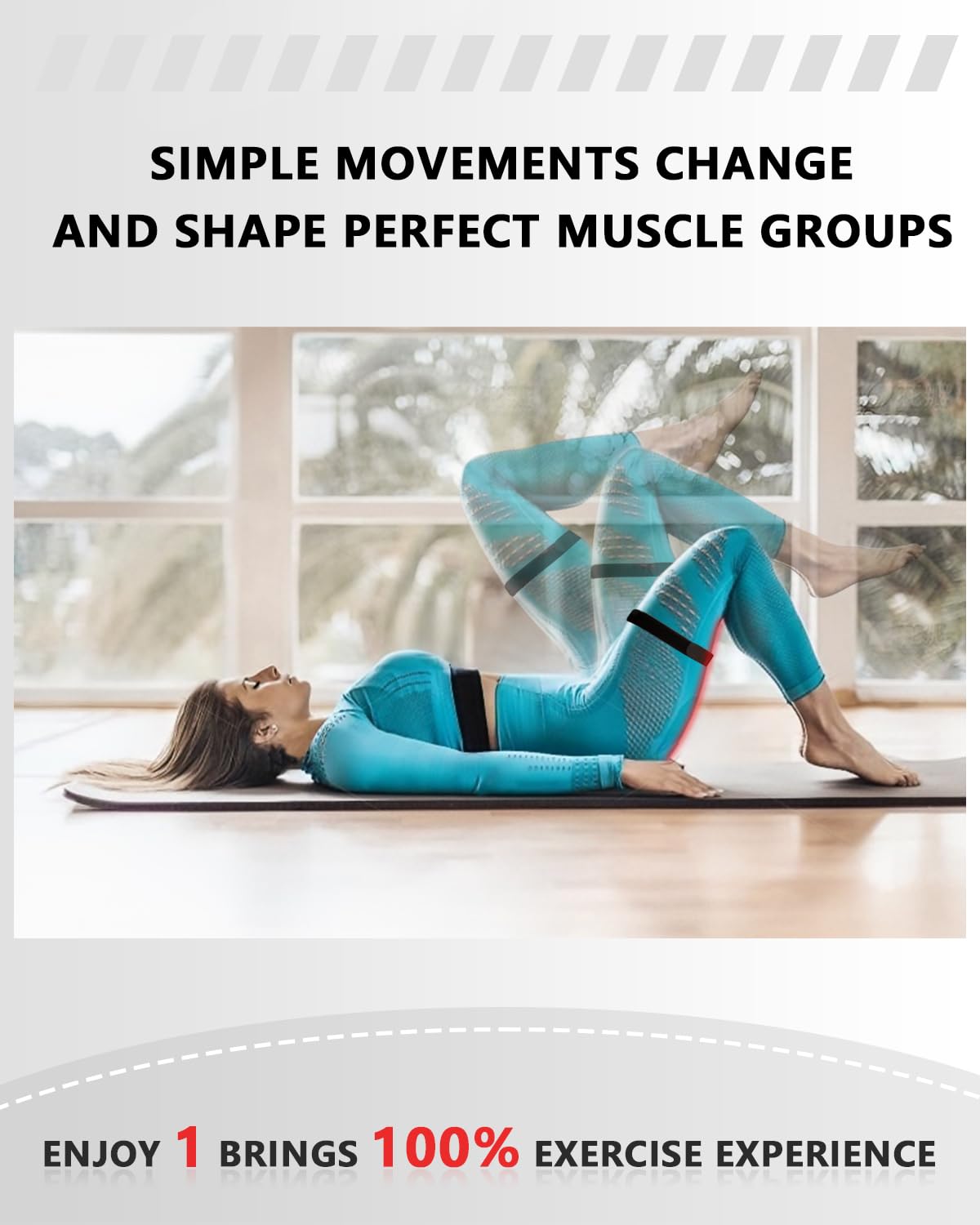 Kegal Exerciser - Attrezzo interno per rafforzare i muscoli interni con resistenza regolabile da 0 a 63,5 kg, fitness a casa, allenamento del pavimento pelvico per donne e uomini
