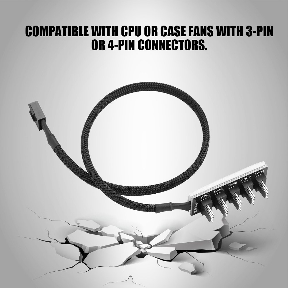 EMagTech Adaptador De Controlador De Velocidad PWM De 5