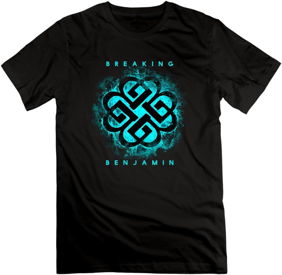 Toomi Men's Breaking Benjamin Celtic Knot Tee