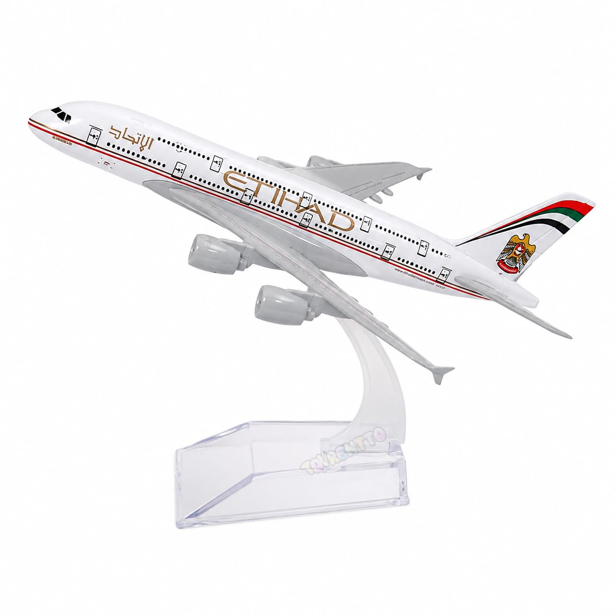 SpiceJet Boeing 737 Diecast Plane - Collectible Airplane Model -9