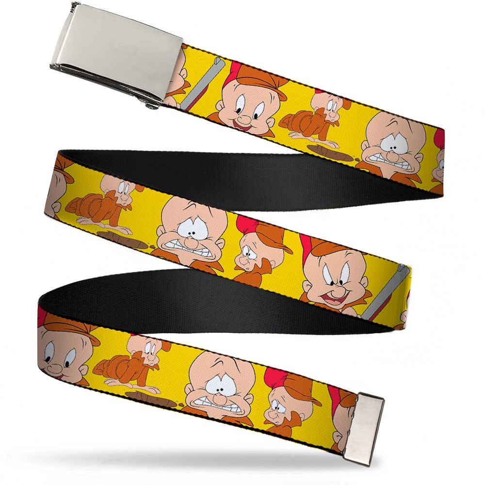 Cinturón unisex para niños Buckle-Down ajustable con hebilla resistente 5