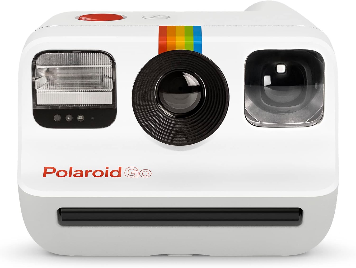 Polaroid Go Analog Instant Camera (white)