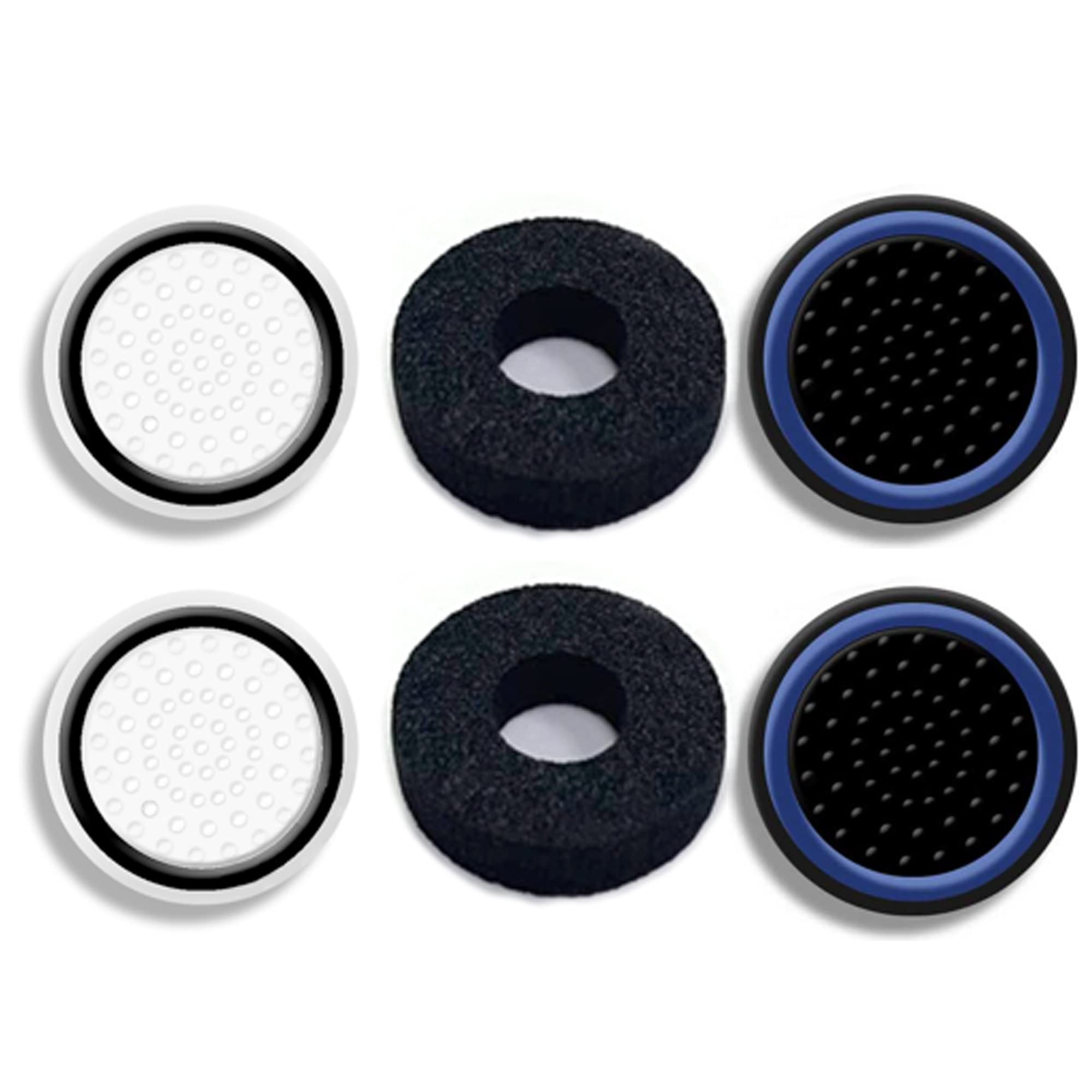 See full amazon price history chart for ShiMa Owl Thumb Grip Controller Gamepad Raised Antislip Thumb Stick Grips Thumbsticks Joystick Cap for PS5/4,for Xbox one/360/SX/SS,for Switch Pro Controller Precision Rings(Black&Blue) ShiMa Owl Thumb Grip Controller Gamepad Raised Antislip Thumb Stick Grips Thumbsticks Joystick Cap for PS5/4,for Xbox one/360/SX/SS,for Switch Pro Controller Precision Rings(Black&Blue) (B0C5MY5SKN) Amazon Price History, Amazon Price Tracker