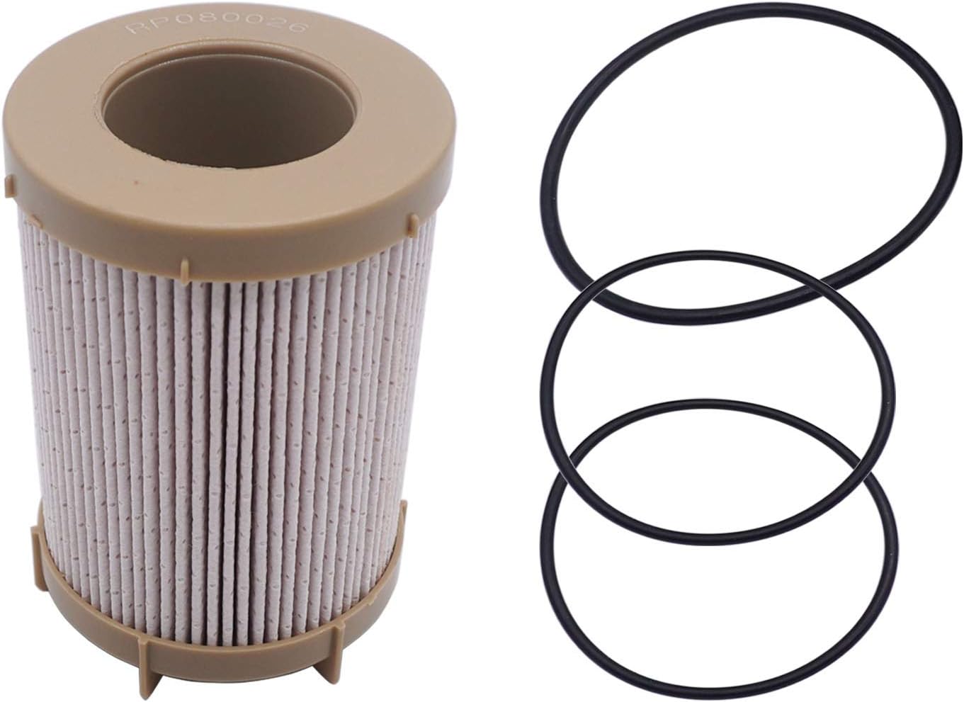 Fuel Control Cell Fuel Filter & O-Ring Kit RP080026 Replacement for EFI PCM Engines