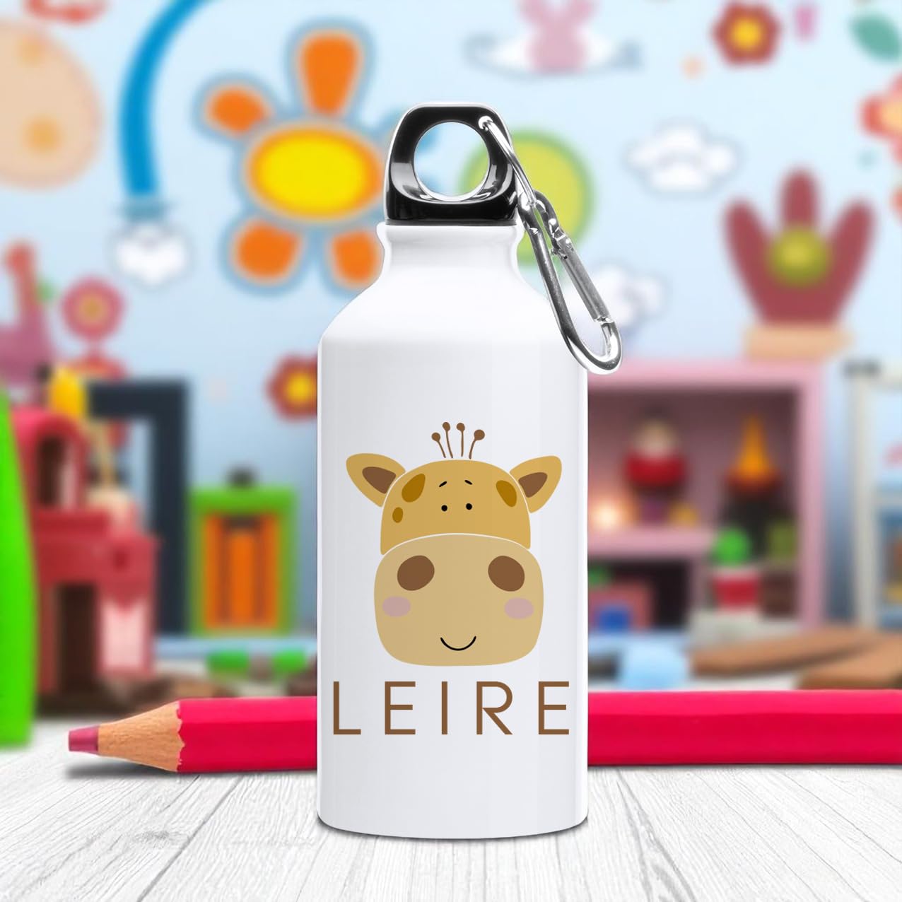 Evyre Pack Bolsa + Neceser Personalizado guardería Escuela Infantil Mochila con el Nombre Regalo Original Saco ropita Preescolar 100% algodón merienda organizadora