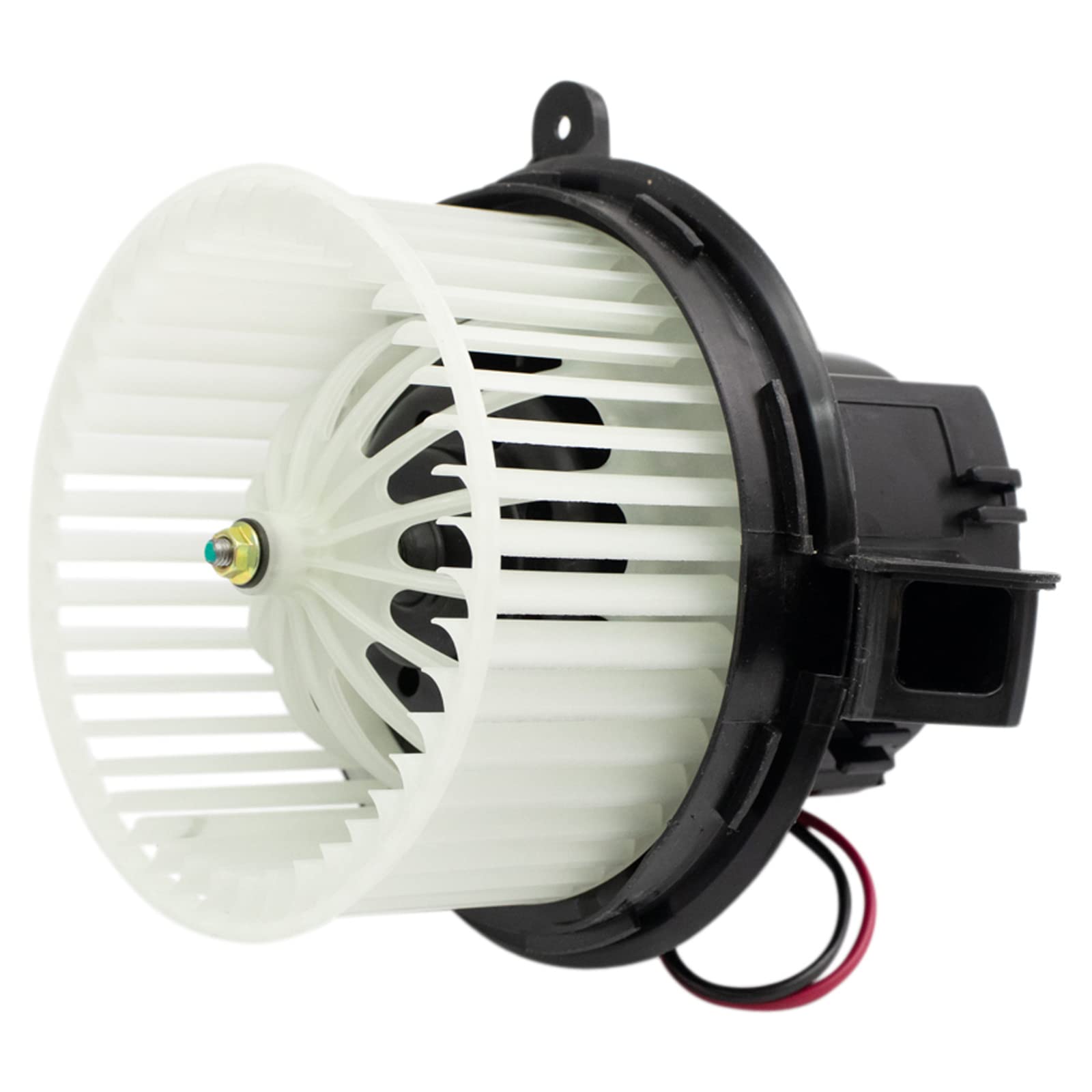 TRQ HVAC Heater Air Conditioning A/C Blower Motor with Fan Cage for Mercedes Benz