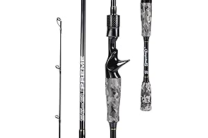 SOUGAYILANG CAMOUFLAGE GRAPHITE FISHING ROD