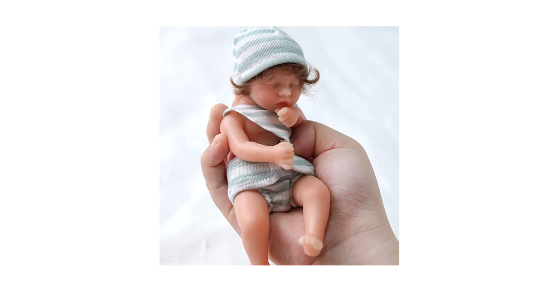 Amazon.co.jp: ミニシリコーンの赤ちゃん,生まれ変わったベビードール