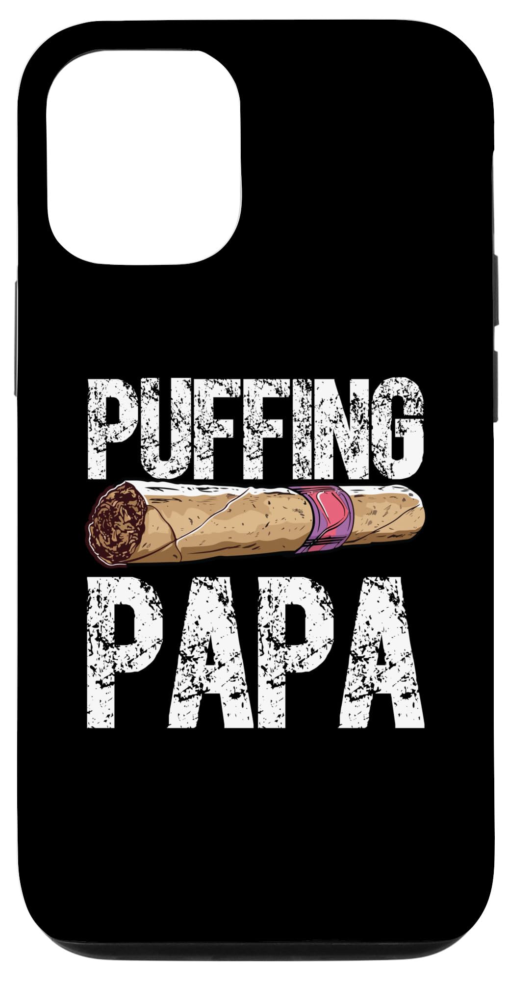 Amazon.com: iPhone 15 Cigar Dad Cigarette Smoker Daddy Smoking Papa Fathers  Day Case : Cell Phones & Accessories