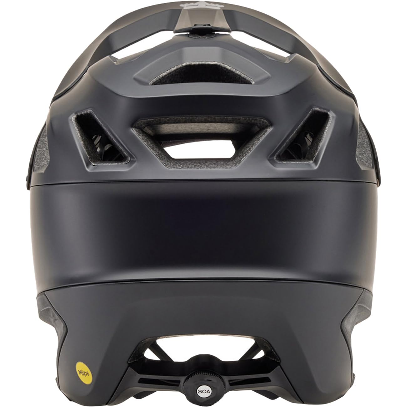 Fox Racing - DROPFRAME PRO MT Black, CE, Cycling Helmets