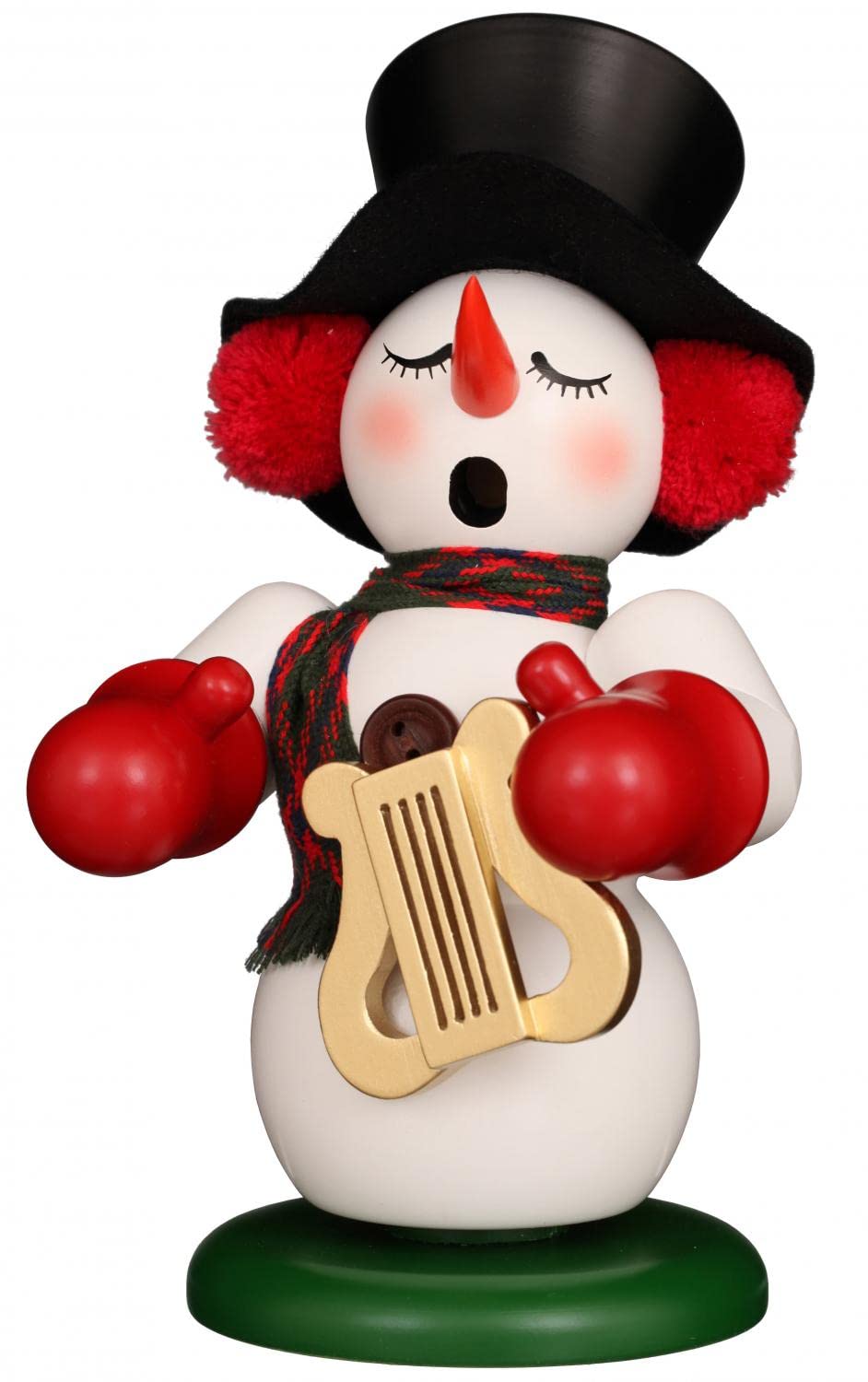 Bonhomme de neige avec lyre Christian Ulbricht pour éliminer les odeurs de cuisine en hiver