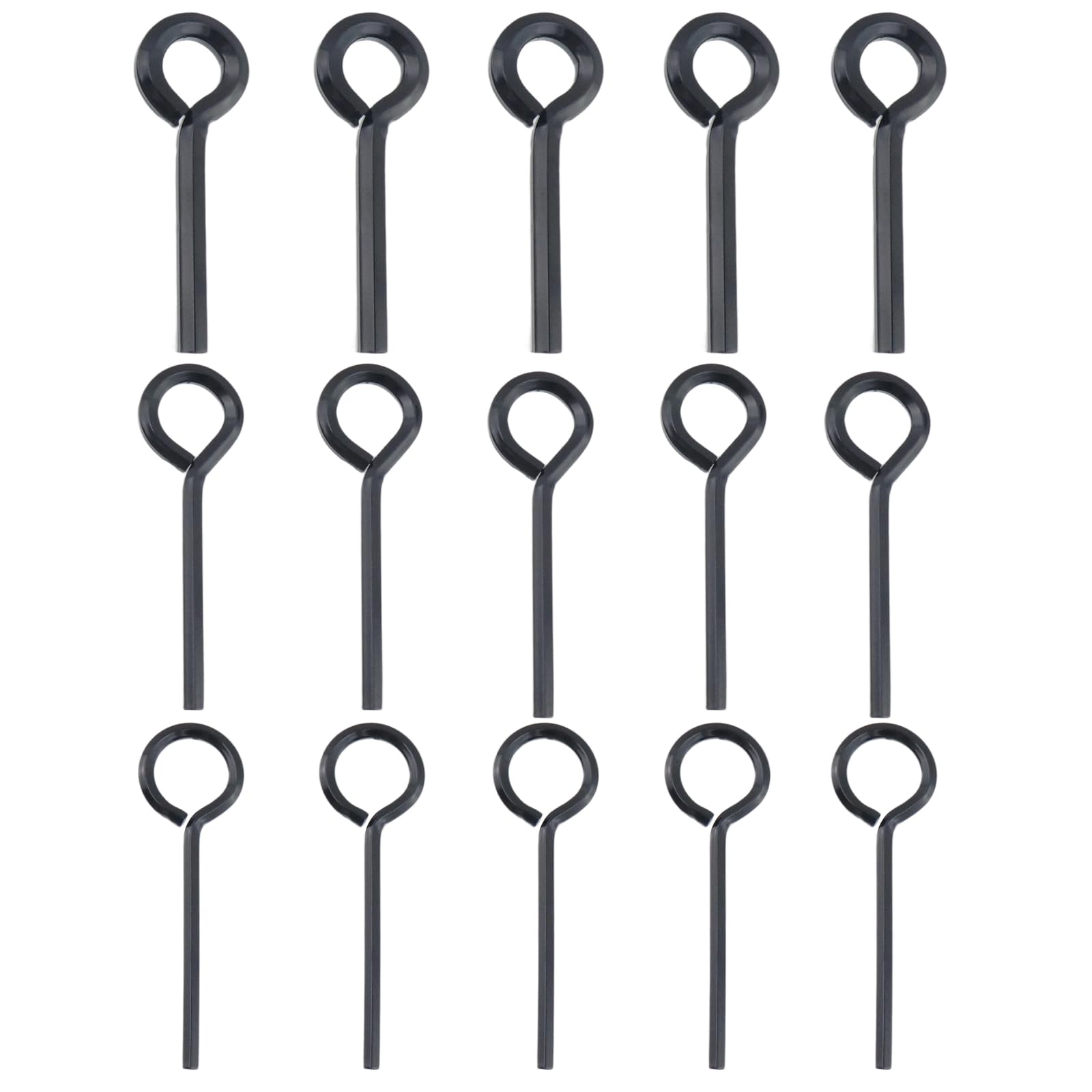 Clés Allen noires 1/8 5/32 7/32 Coshar pour barre antipanique