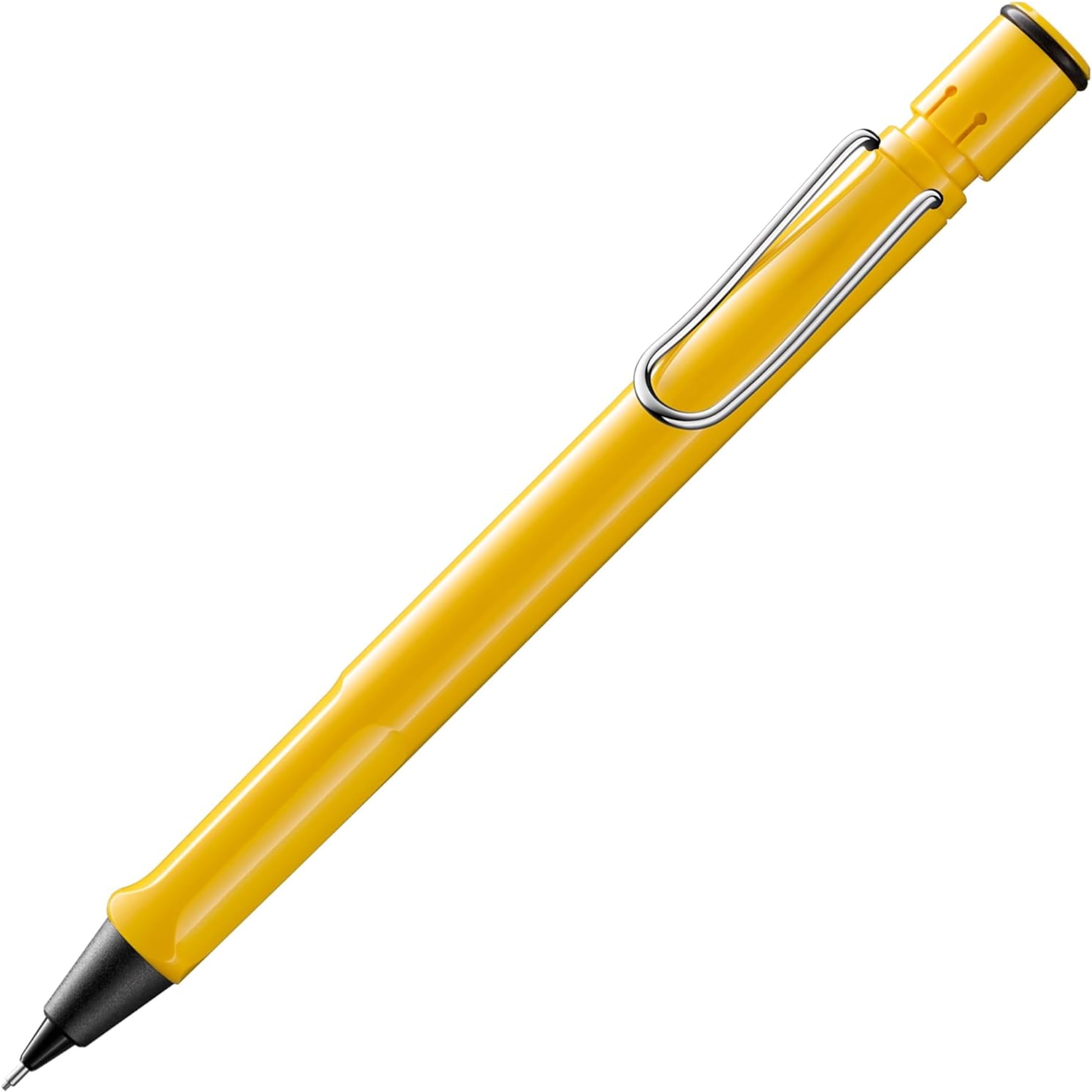 LAMY safari yellow - Mechanical Pencil with ergonomic grip & body made of robust ASA plastic - ideal for drawing & writing - including LAMY M 41 fine line refill 0.5 mm & eraser tip โ image 1