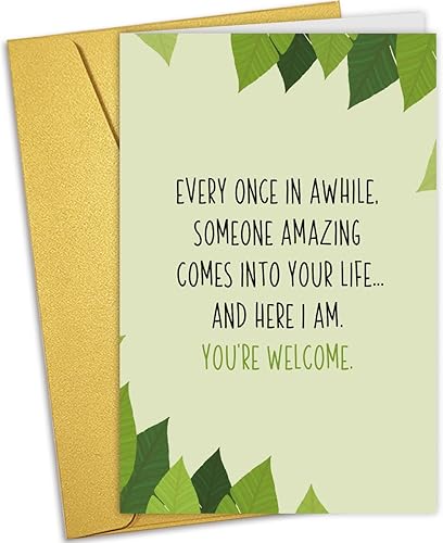 Miniatura 1 de Nchigedy Divertida tarjeta de San Valentín para él y ella, tarjeta de aniversario para novia, novio, marido, esposa, divertida tarjeta de