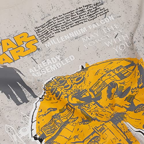 Image of Free Authority Star Wars Printed Half Sleeve Tshirt for Men