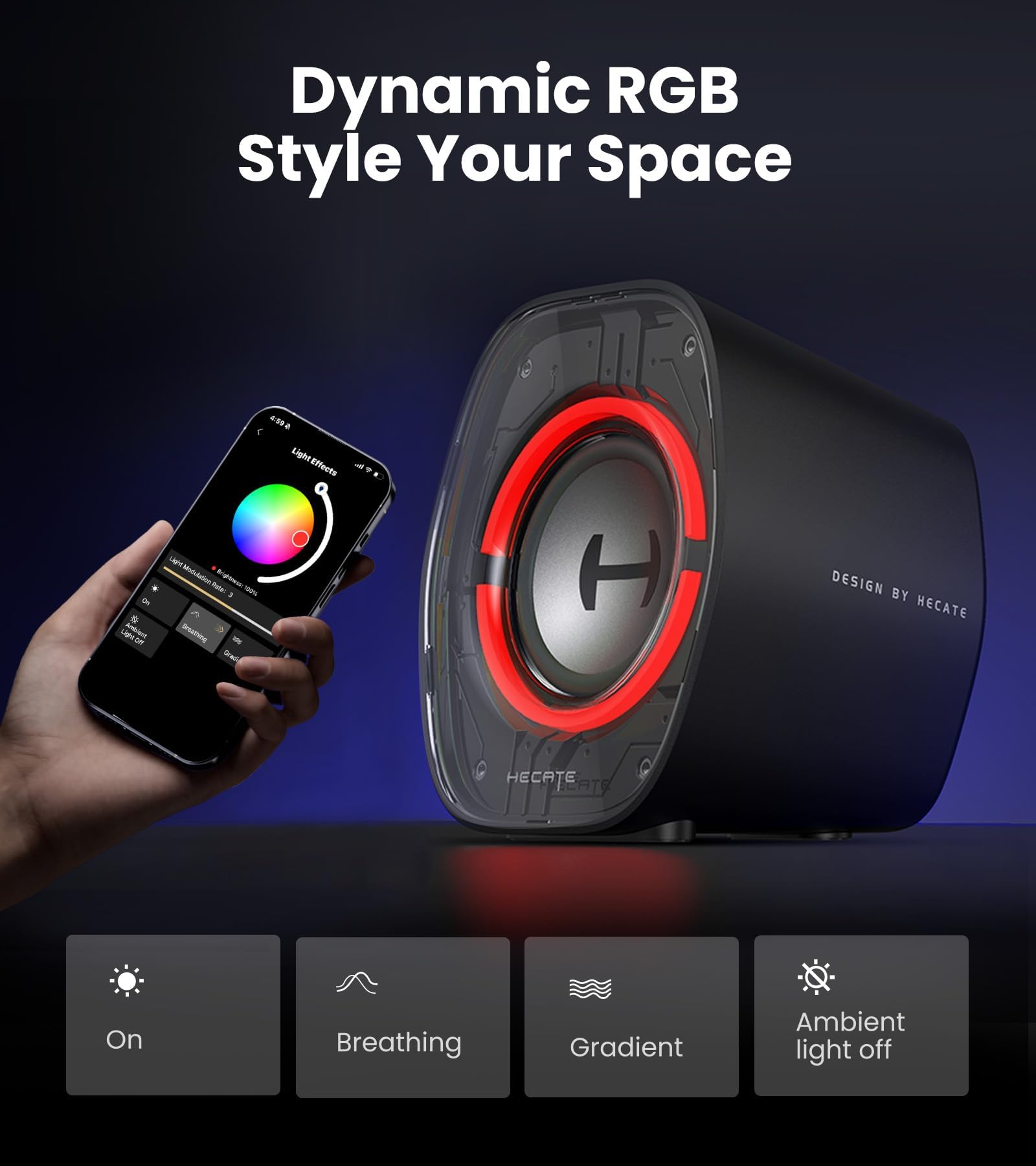 Amazon.co.jp: Edifier 【エディファイア】 G1000 II PC用 卓上