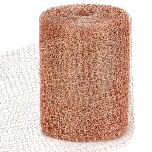 JOONYOEE Kupferband gegen Schnecken Schneckenschutz, Schneckenzaun Kupfer...