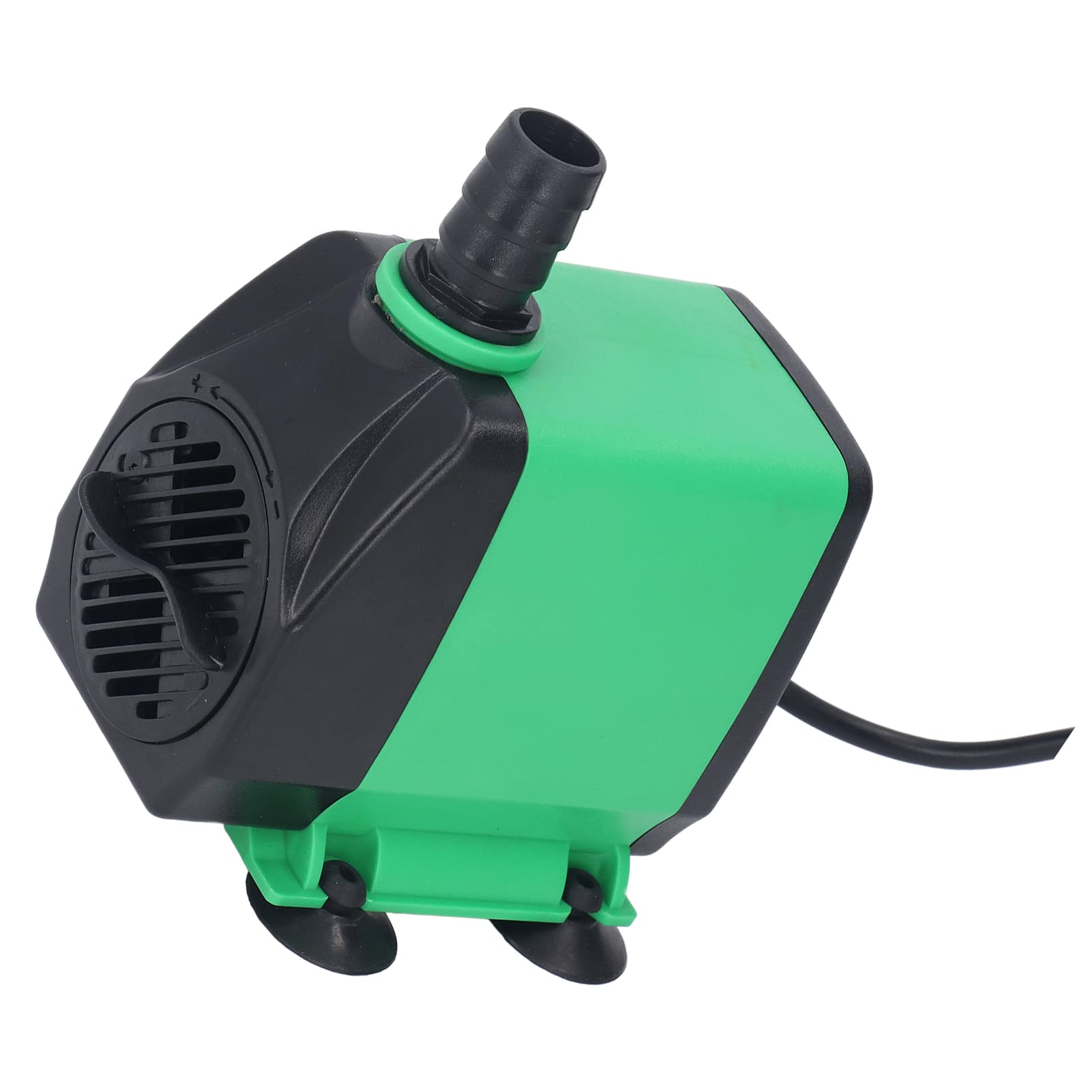 Pompa per Fontana, 60W Risparmio Energetico Basso Rumore 3 Metri Sollevamento 2000L Flusso Cavo di Alimentazione da 6,5 ​​piedi Pompa Sommersa per Bacino di Scultura (Spina UE 220V)