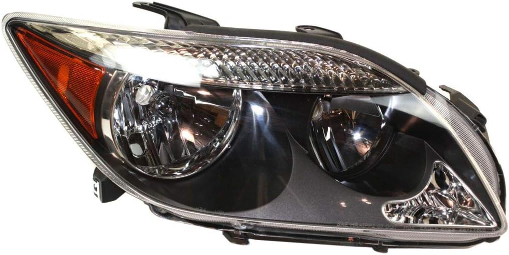 CarLights360 For 2005-2007 Scion tC Headlight Passenger Side Assembly Unit SC2503101 lens & housing | 81130-21130