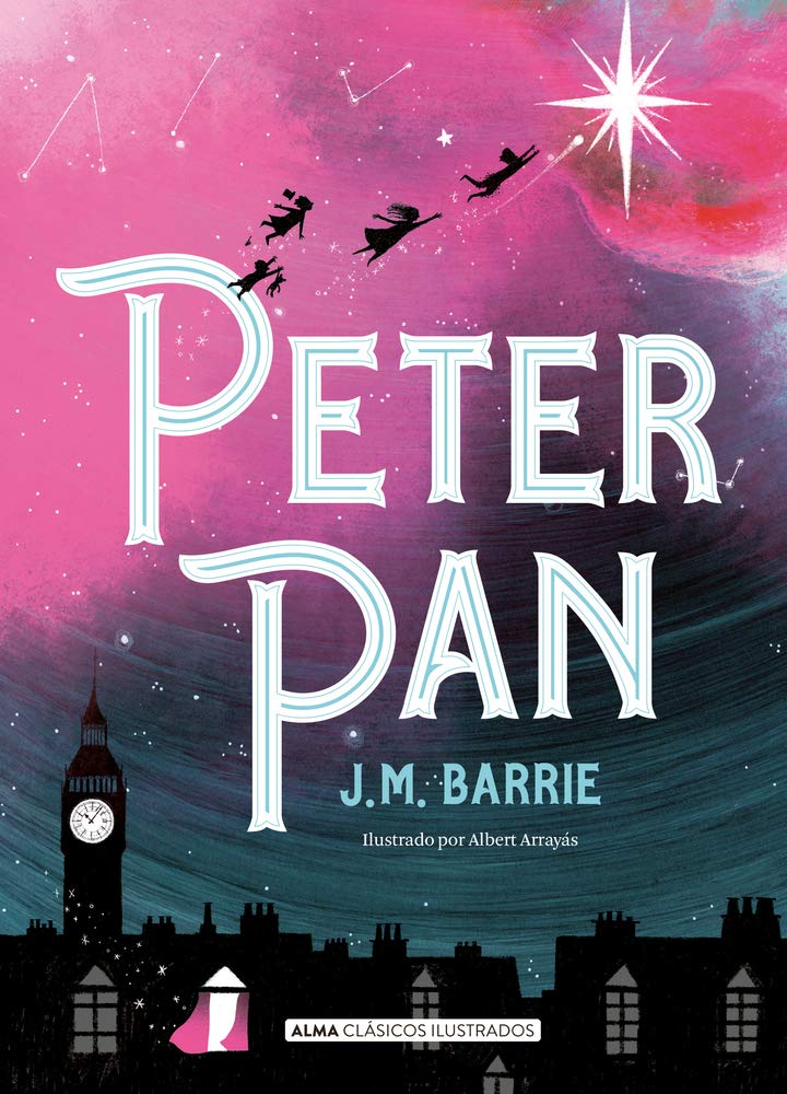 Peter Pan (Clásicos ilustrados) (Spanish Edition)