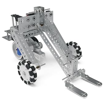 Pitsco Education TETRIX MAX 91 مم حامل من الألومنيوم المسطح ، نمط ثقب متكرر 16 مم ، عناصر بناء الروبوتات ، قطع غيار للروبوتات والمركبات ، حزمة من 2