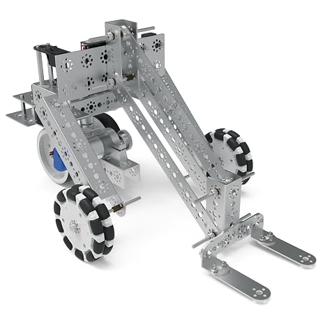 Pitsco Education TETRIX MAX 91 مم حامل من الألومنيوم المسطح ، نمط ثقب متكرر 16 مم ، عناصر بناء الروبوتات ، قطع غيار للروبوتات والمركبات ، حزمة من 2