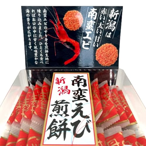 ノーブランド 新潟 南蛮えび煎餅 27枚入