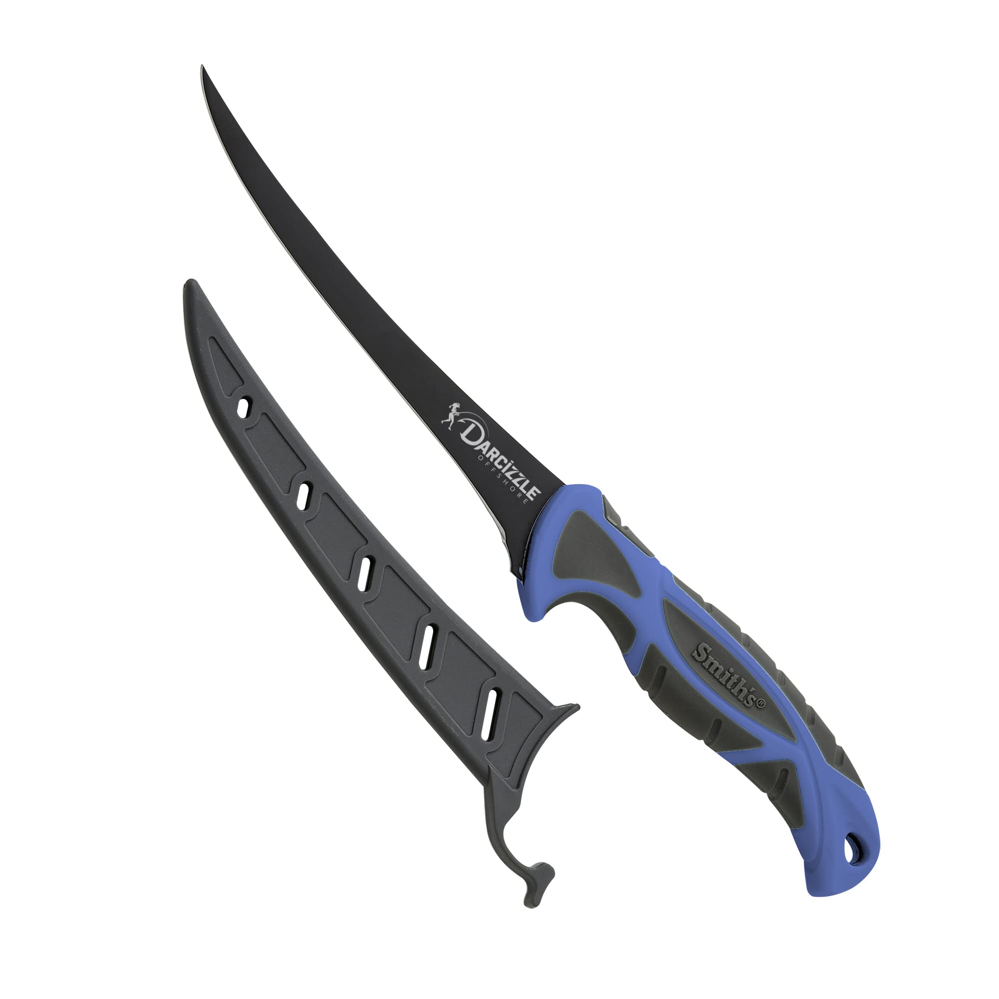 Amazon.com : Smith's DARCIZZLE 51319 6” Curved Flex Fillet Knife