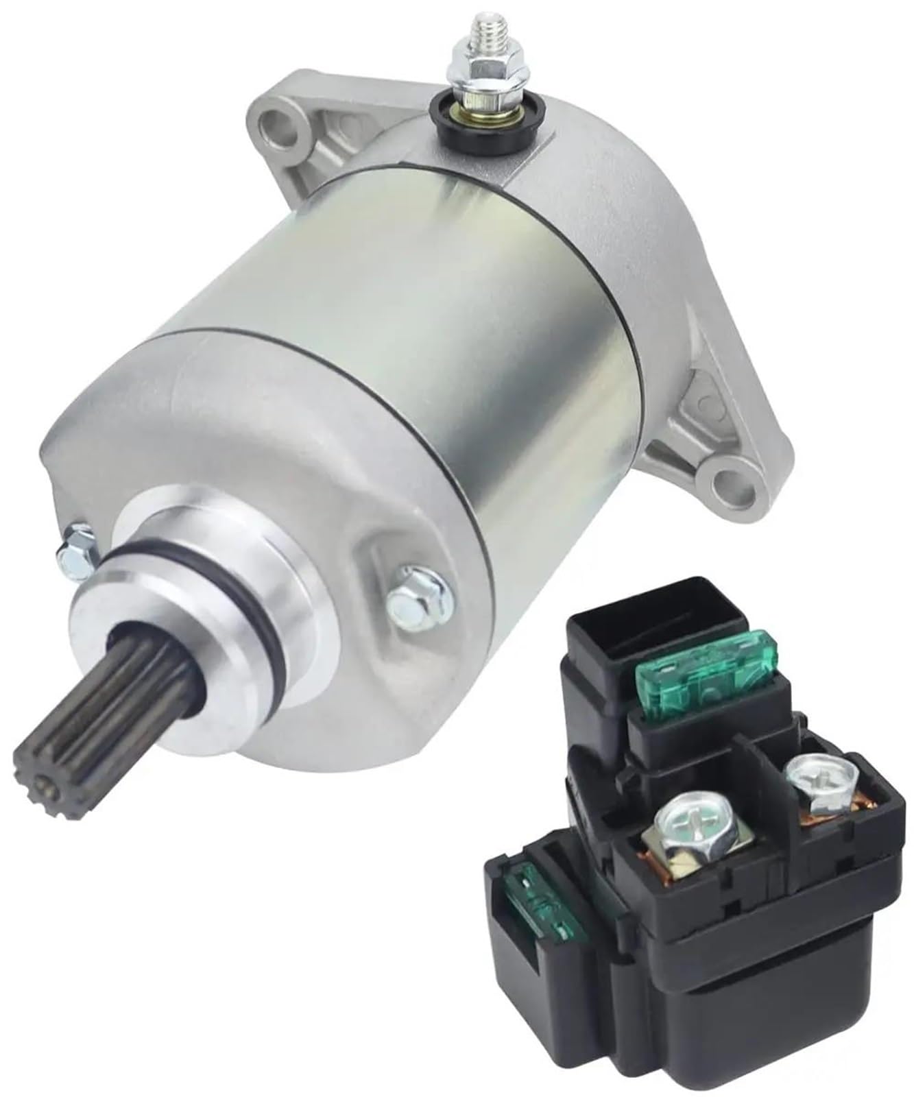 Relè Di Avviamento Per Suzuki Eiger 400 LT-A400 LT-A400F LT-A400C LT-F400 LT-F400F 2002-2007 31100-38F00 3110038F00 18809 18840