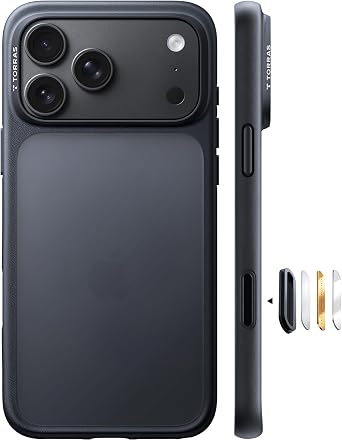 38% off: TORRAS Shockproof for iPhone 18 Pro Max Case Black, 4X Mil-Grade Certified
