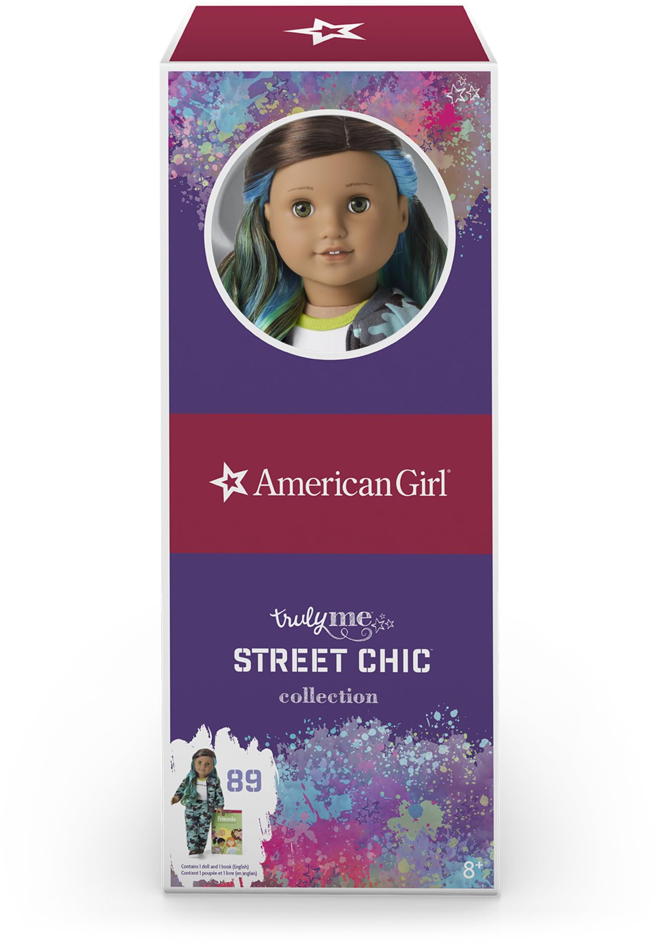Amazon.com: American Girl Truly Me 18-inch Doll #89 with Hazel  display picture 1