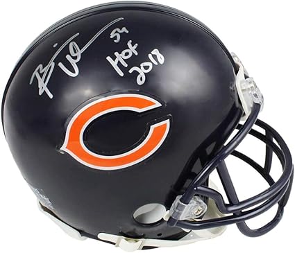 Brian urlacher signed helmet Clearance