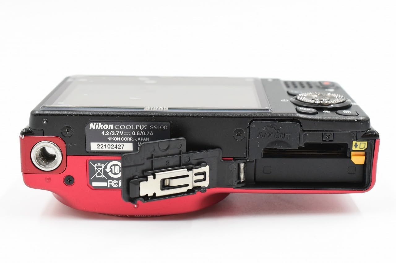 Amazon.com : Nikon COOLPIX S9100 12.1 MP CMOS Digital Camera with Amazon.com : Nikon COOLPIX S9100 12.1 MP CMOS Digital Camera with