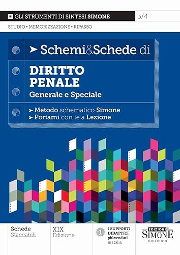 Schemi &amp; schede di diritto penale. Generale e speciale