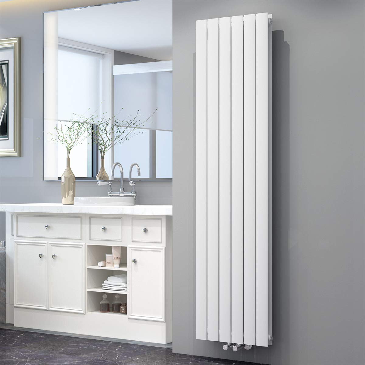 20 Pezzi Dissipatori Di Calore In Alluminio 150x120x45mm Aletta Di Raffreddamento Argento