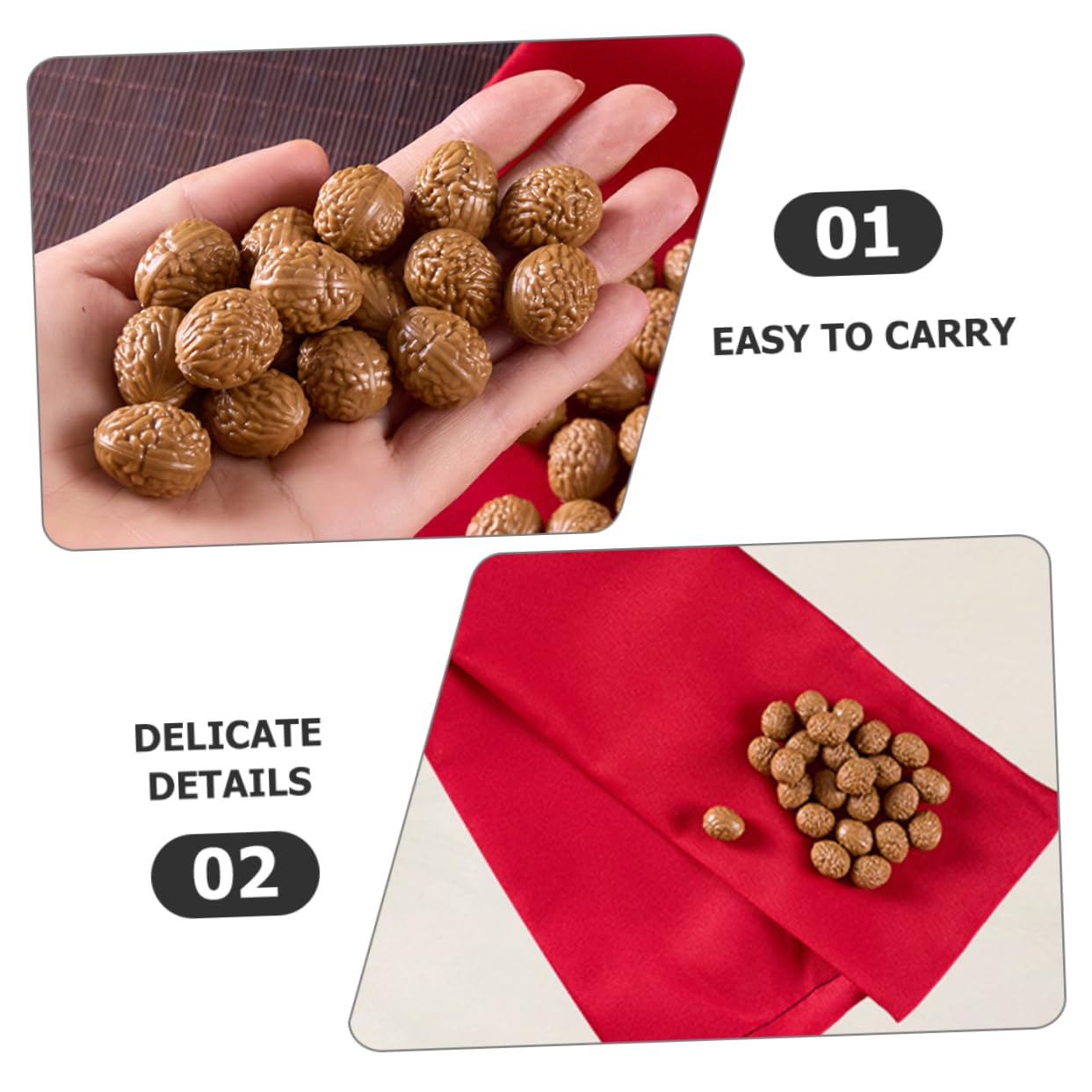 CALLARON 5pezzi Massaggiatore Manuale Portatile Pouch Per Corpo Borsa Massaggiante Per Schiena e Spalle Design Creativo Percussione Per Contratti