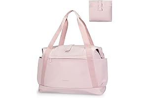 BAGSMART Foldable Travel Duffle Bag for Personal Item on Spirit Airlines