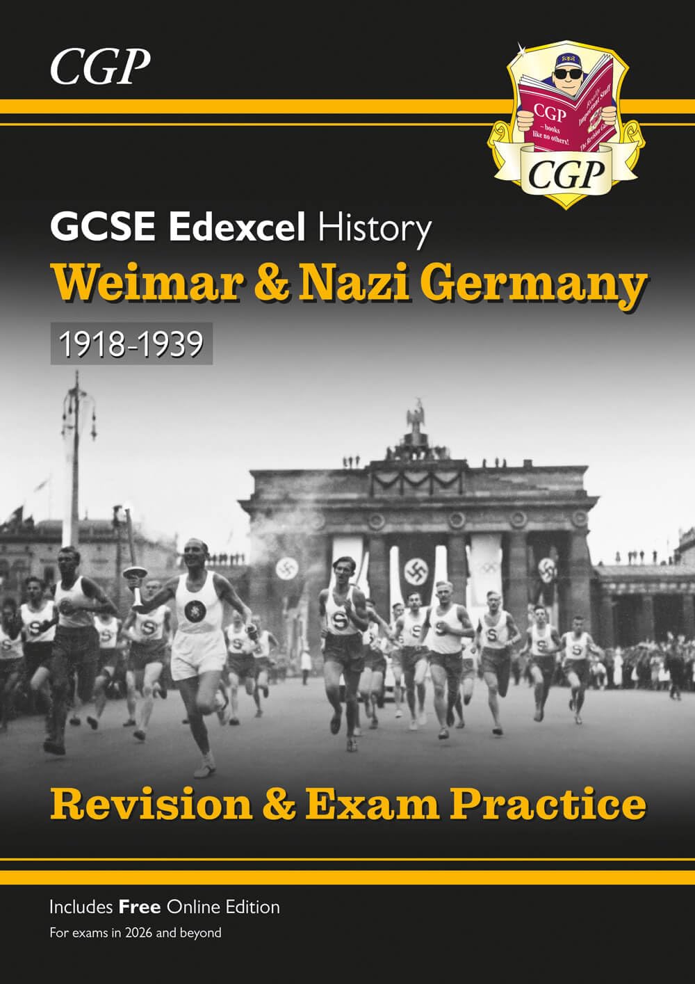 Coordination Group Publications Ltd (CGP) Grade 9-1 GCSE History Edexcel Topic Guide - Weimar and Nazi Germany, 1918-39